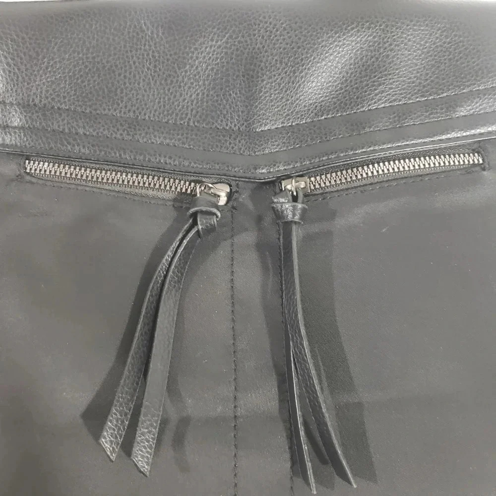 Botkier Trigger Nylon Mini  Backpack,Black. - Picture 6 of 9